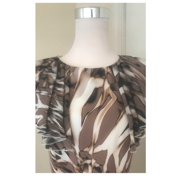 Basler Animal Print Dress - Picture 11 of 14